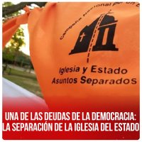Una de las deudas de la democracia: la separación de la Iglesia del Estado
