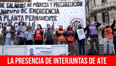 La presencia de Interjuntas de ATE