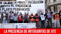 La presencia de Interjuntas de ATE