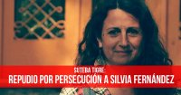 Suteba Tigre: Repudio por persecución a Silvia Fernández