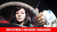 Uber intimida a una madre trabajadora
