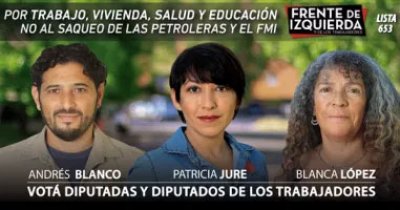 Elecciones en Neuquén: Votar al FIT para fortalecer las luchas