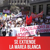 Conflicto de salud / Se extiende la marea blanca
