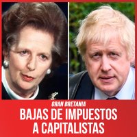 Gran Bretaña / Bajas de impuestos a capitalistas