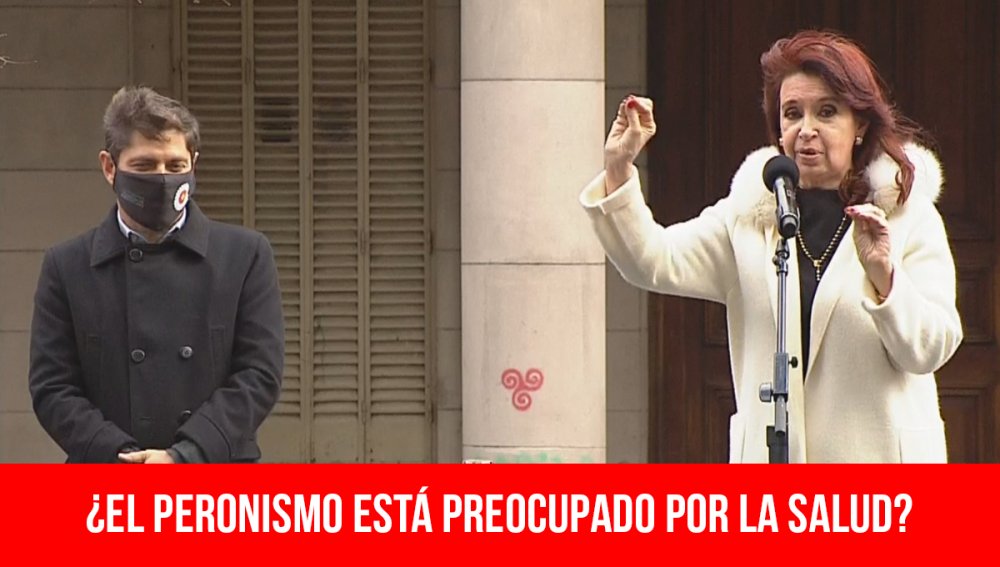 ¿El peronismo está preocupado por la salud?
