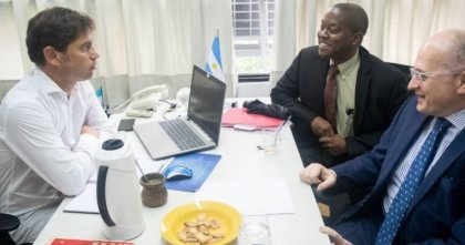 Si votás a Kicilloff ¡Siguen las privatizadas!