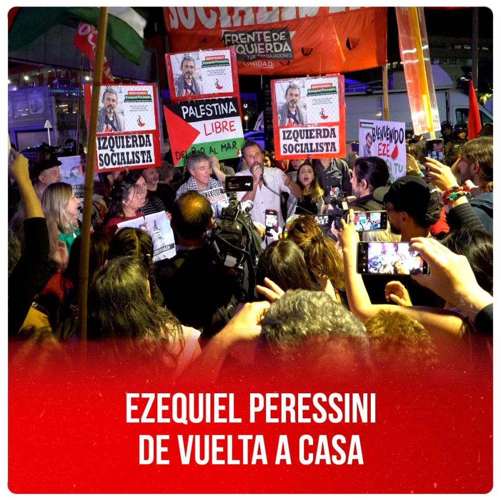 Ezequiel Peressini de vuelta a casa