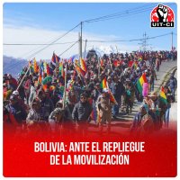 Bolivia: Ante el repliegue de la movilización