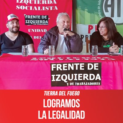 Tierra del Fuego / Logramos la legalidad