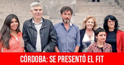 Córdoba: se presentó el FIT