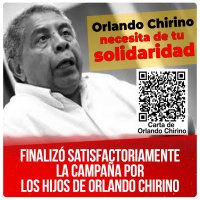 Finalizó satisfactoriamente la campaña por los hijos de Orlando Chirino