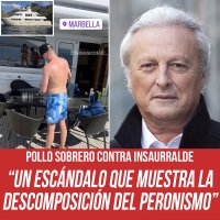 Pollo Sobrero contra Insaurralde / “Un escándalo que muestra la descomposición del peronismo”