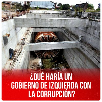 ¿Qué haría un gobierno de izquierda con la corrupción?