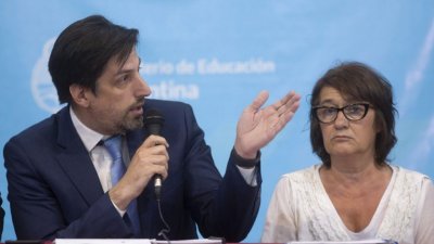 Paritaria docente: El gobierno ajusta, la Ctera  mira para otro lado