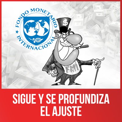 Sigue y se profundiza el ajuste