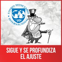 Sigue y se profundiza el ajuste