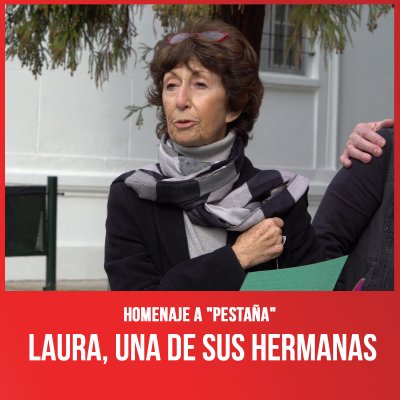 Homenaje a "Pestaña" / Laura, una de sus hermanas