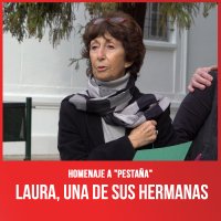 Homenaje a "Pestaña" / Laura, una de sus hermanas