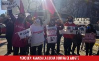 Neuquén: avanza la lucha contra el ajuste