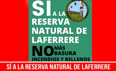 Sí a la reserva natural de Laferrere