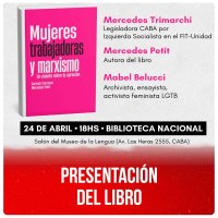 Presentación del libro "Mujeres trabajadoras y marxismo"