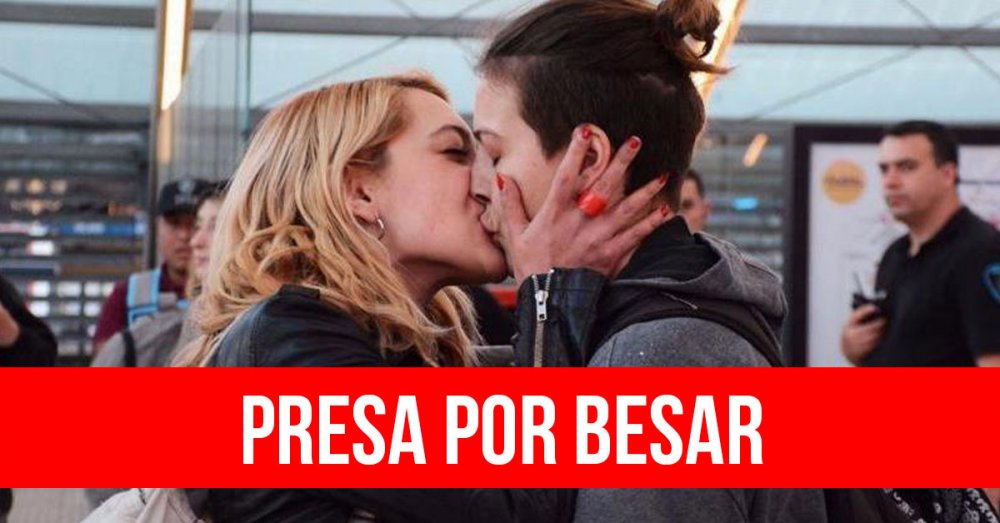 Diversidad: Presa por besar