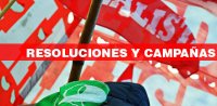 Resoluciones y campañas