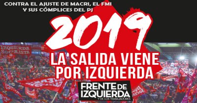 2019: la salida viene por izquierda