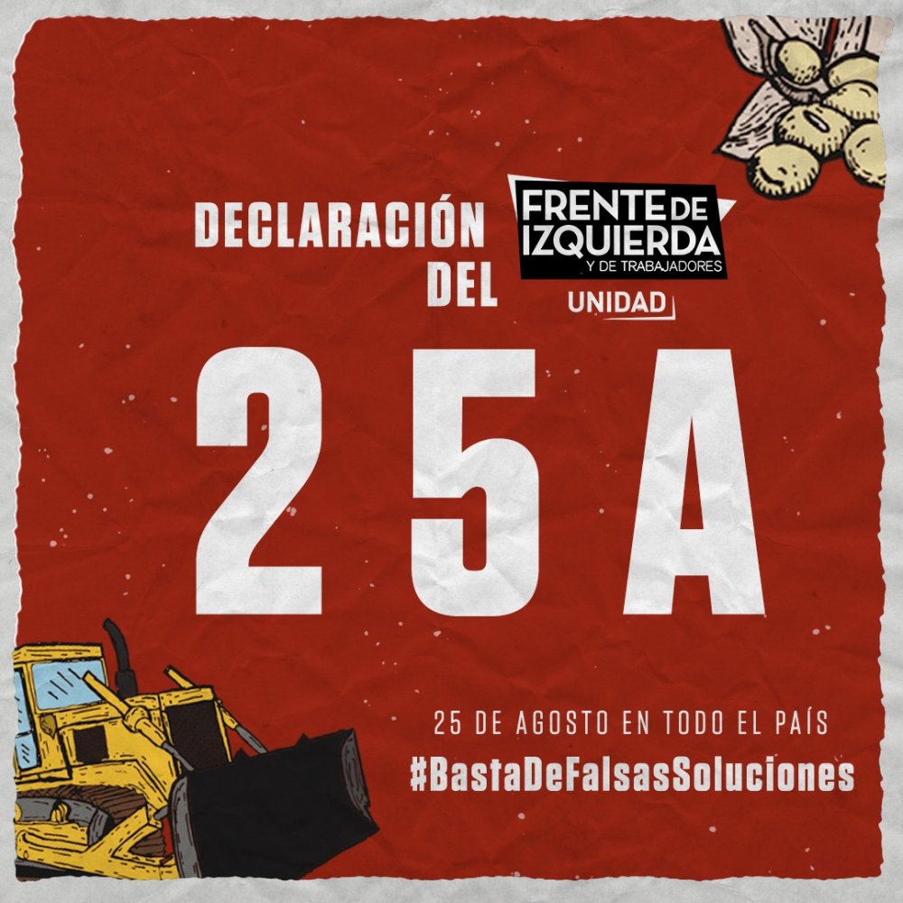 El FIT Unidad se suma a la jornada nacional ambiental del 25A