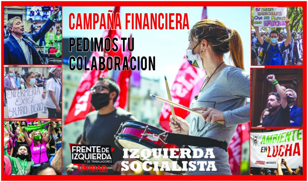 Te pedimos un aporte