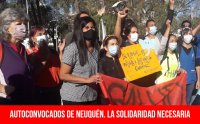 Autoconvocados de Neuquén. La solidaridad necesaria