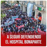 A seguir defendiendo el Hospital Bonaparte