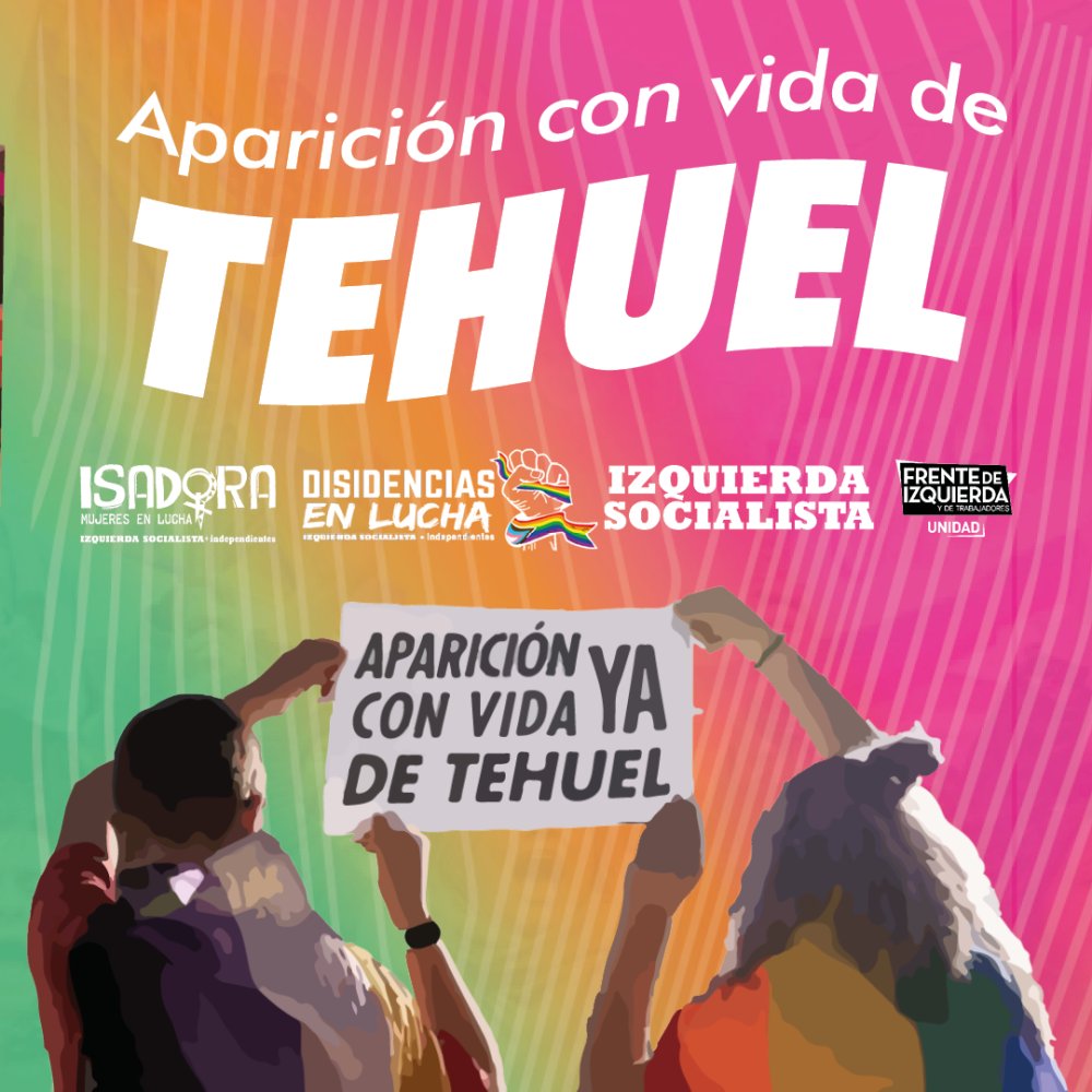 Aparición con vida de Tehuel