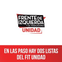 En las PASO hay dos listas del FIT Unidad