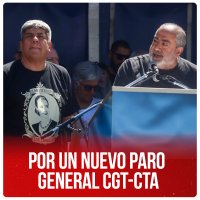 Por un nuevo paro general CGT-CTA