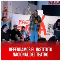 Defendamos el Instituto Nacional del Teatro