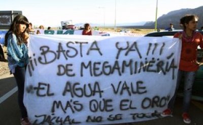 DECLARAR NULA DE NULIDAD ABSOLUTA LA CONCESION OTORGADA A LA MULTINACIONAL "BARRICK GOLD CORPORATION" EN LA MINA VELADERO, PROVINCIA DE SAN JUAN.