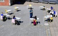 Requieren condiciones de salubridad para el regreso a las aulas