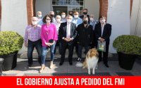 El gobierno ajusta a pedido del FMI