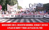 24 de marzo: Marchamos