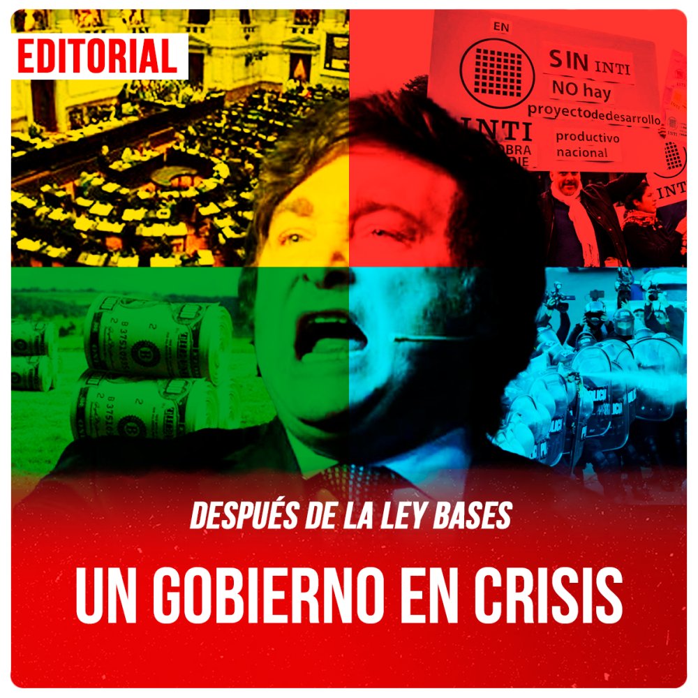 Después de la Ley Bases / Un gobierno en crisis