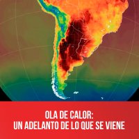 Ola de calor: un adelanto de lo que se viene