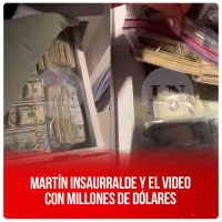 Martín Insaurralde y el video con millones de dólares