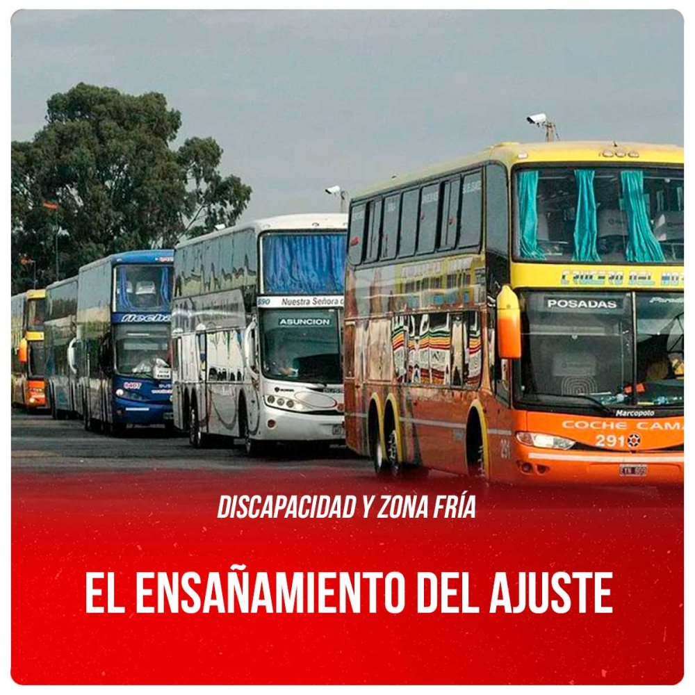 Discapacidad y zona fría / El ensañamiento del ajuste