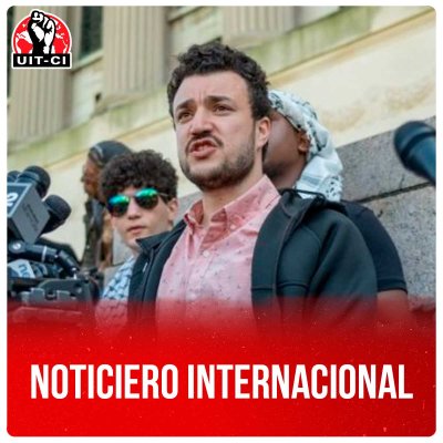 Noticiero Internacional