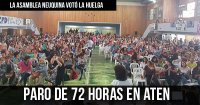 La asamblea neuquina votó la huelga: Paro de 72 horas en ATEN