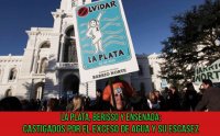 La Plata, Berisso y Ensenada: castigados por el exceso de agua y su escasez