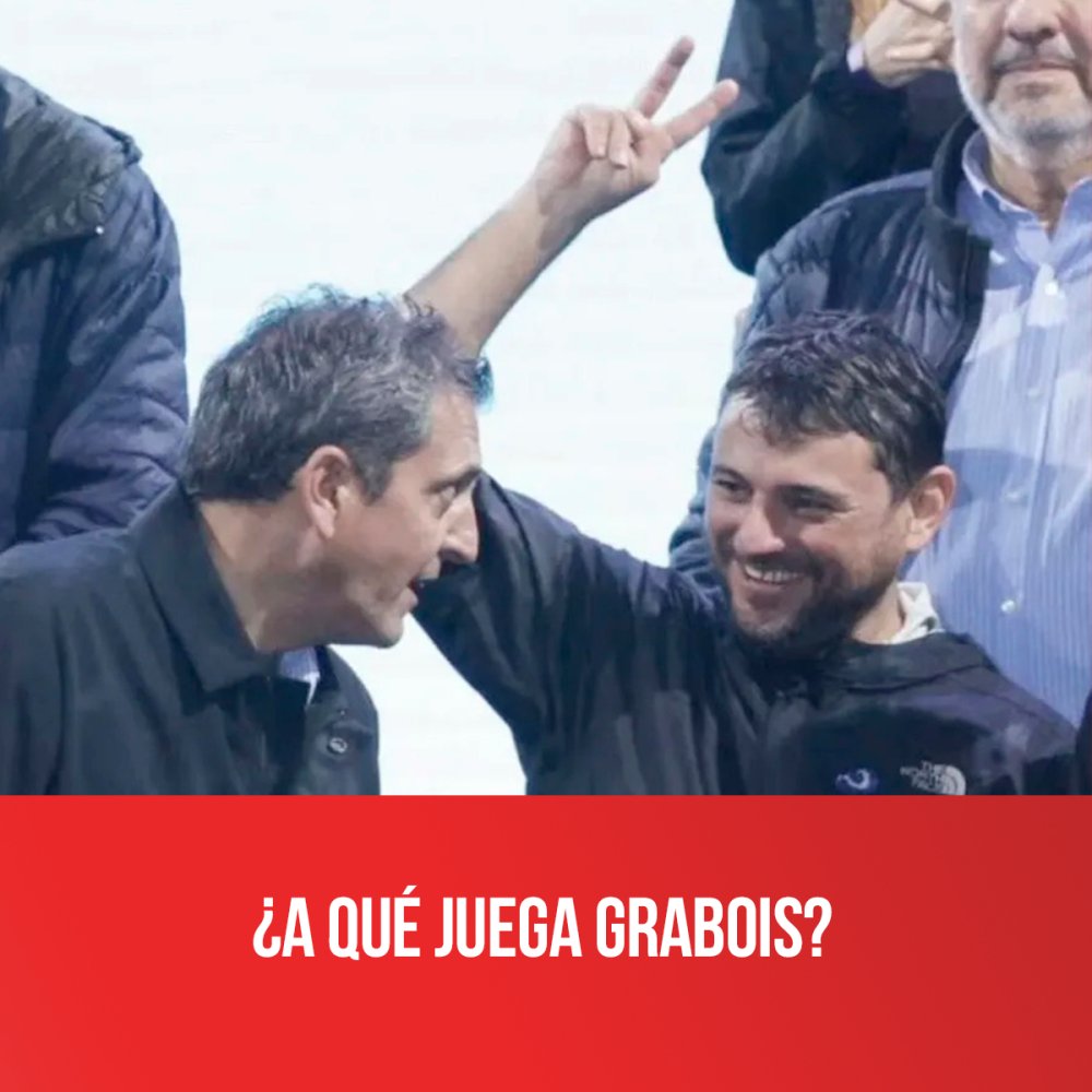 ¿A qué juega Grabois?