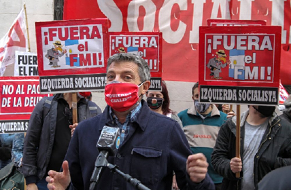 Diputado Giordano repudió nuevo pago al FMI