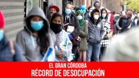 El Gran Córdoba / Récord de desocupación